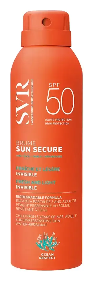 svr Sun Secure Brume Mist SPF50