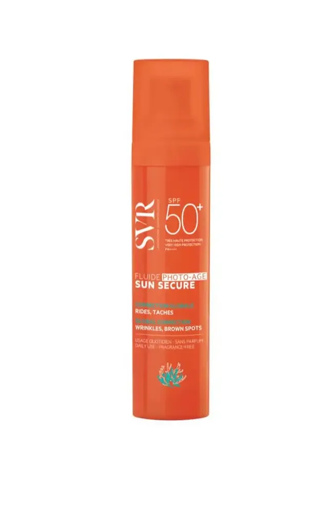 svr Sun Secure Fluide Photo Age SPF 50+