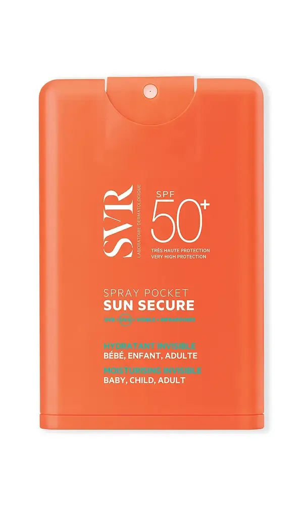 svr Sun Secure Spray Pocket SPF50+