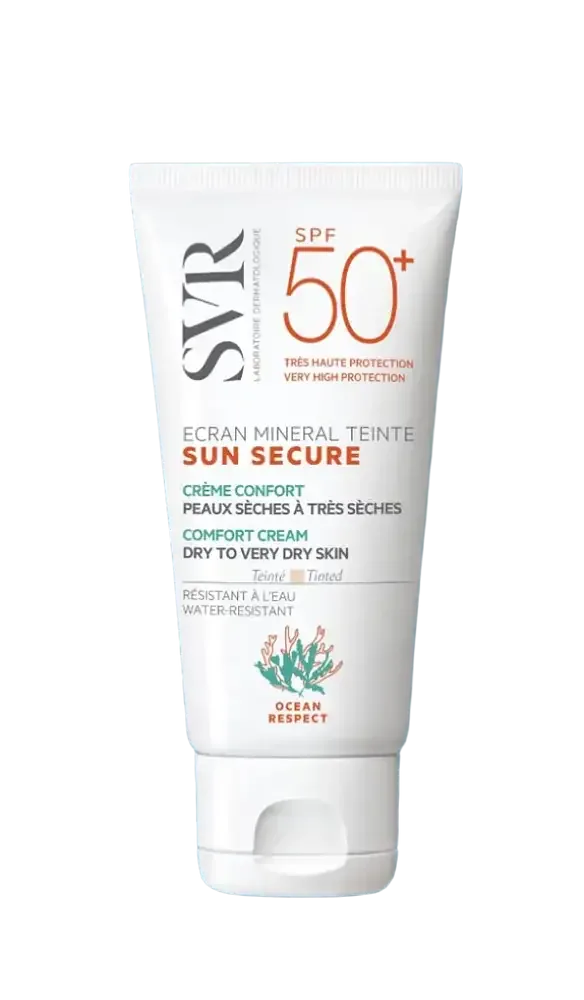 svr Sun Secure Tinted Mineral SPF50+ Dry Skin