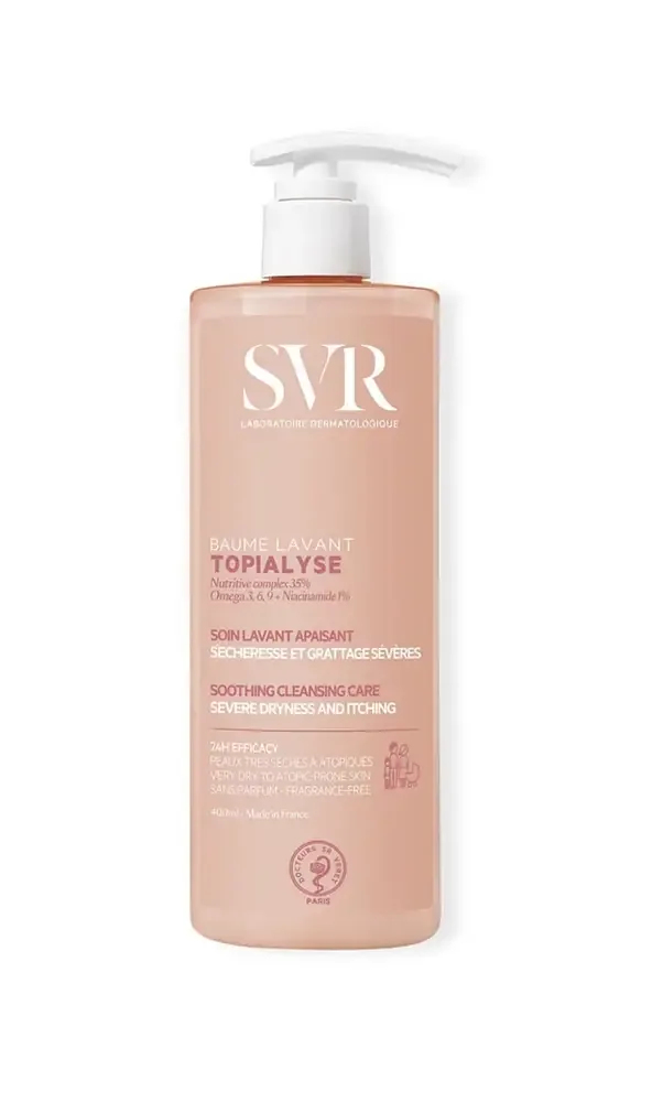 svr Topialyse Soothing Cleansing Care