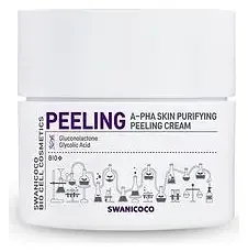 Swanicoco A-PHA Skin Purifying Peeling Cream