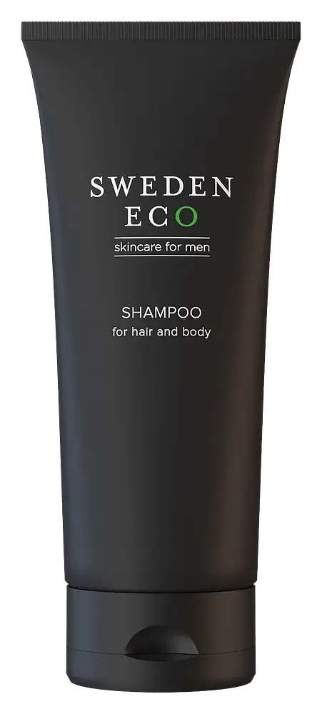 Sweden Eco Shampoo For Hair & Body