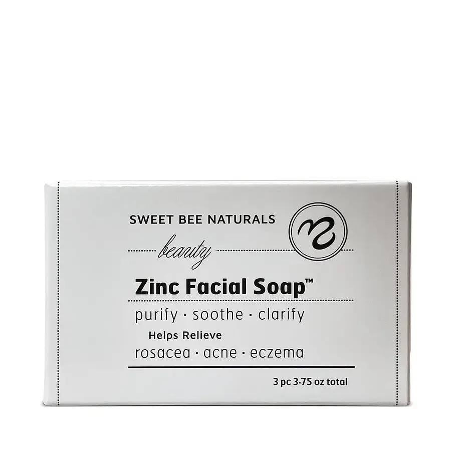 Sweet Bee Magic Zinc Facial Soap Bar