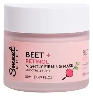 Sweet Chef Beet + Retinol Nightly Firming Mask
