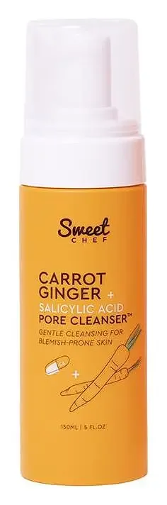 Sweet Chef Carrot Ginger + Salicylic Acid Pore Cleanser