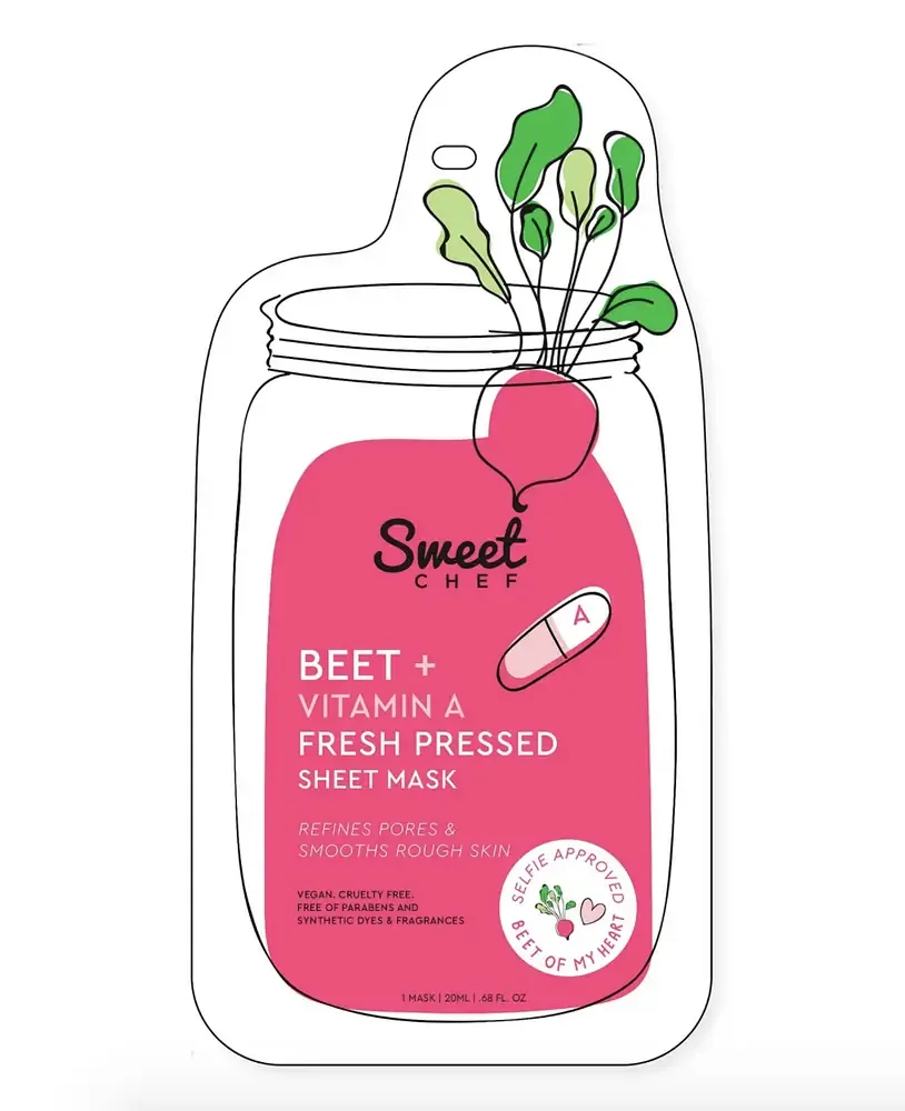 Sweet Chef Fresh Pressed Sheet Mask