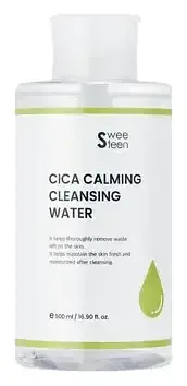 Sweeteen Cica Calming Cleansing Water