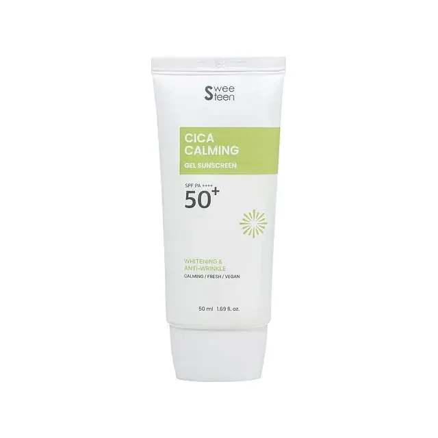 Sweeteen Cica Calming Gel Sunscreen SPF 50+