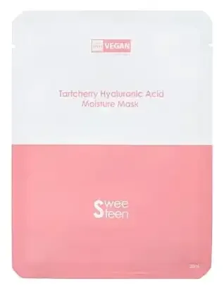 Sweeteen Tartcherry Hyaluronic Acid Moisture Mask