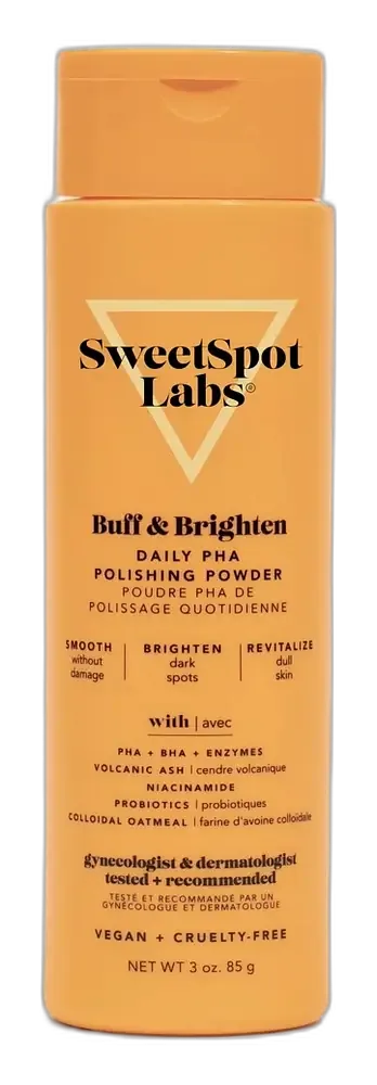 SweetSpot Labs Buff & Brighten Daily PHA Polishing Powder