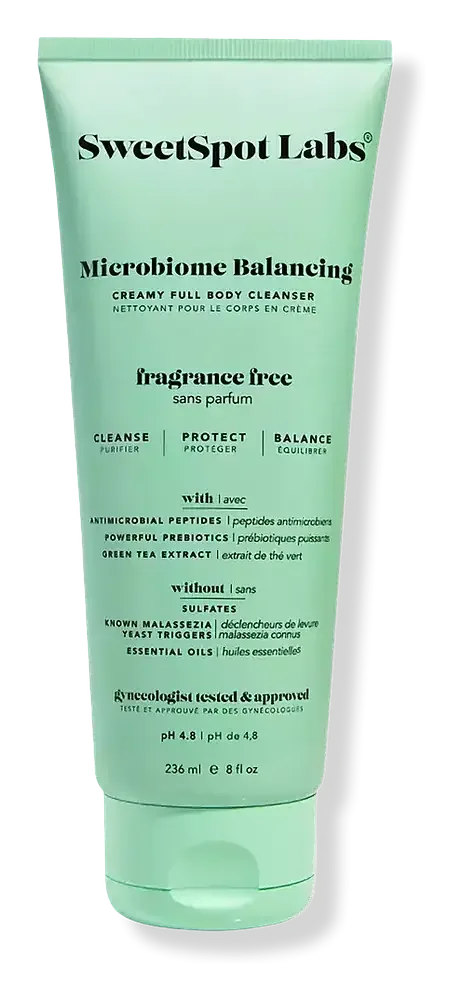 SweetSpot Labs Microbiome Balancing Full Body Cleanser