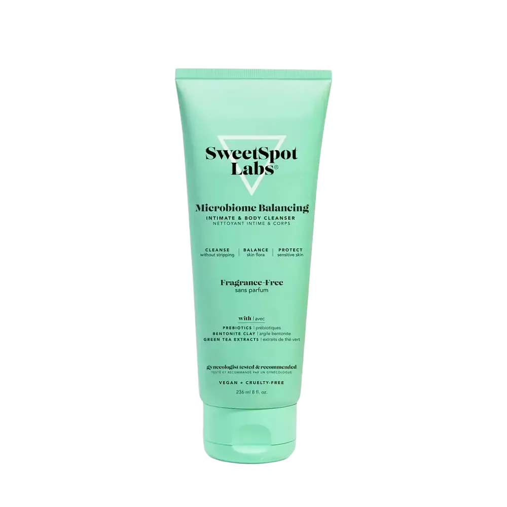 SweetSpot Labs Microbiome Balancing Intimate & Body Cleanser