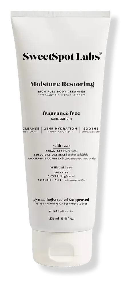 SweetSpot Labs Moisture Restoring Rich Full Body Cleanser