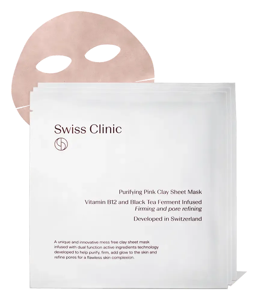 Swiss Clinic Clay Sheet Mask