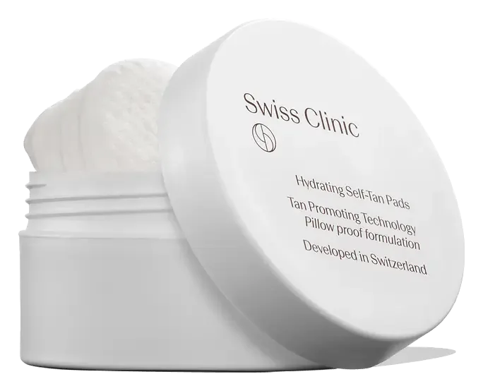 Swiss Clinic Hydrating Self-Tan Pads