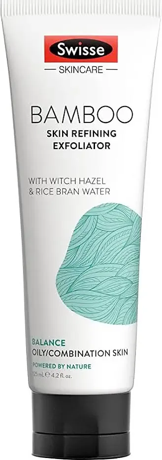 Swisse Bamboo Skin Refining Exfoliator