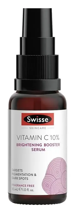 Swisse Beauty Vitamin C 10% Brightening Booster Serum