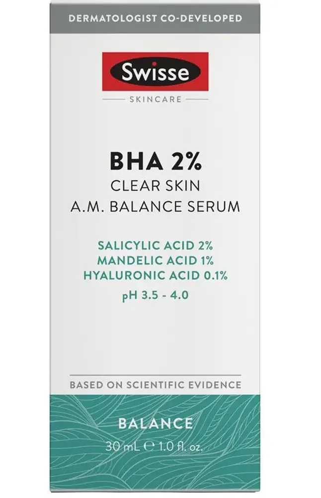 Swisse BHA 2% Clear Skin A.M. Balance Serum