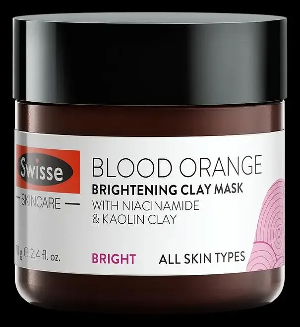 Swisse Blood Orange Brightening Clay Mask