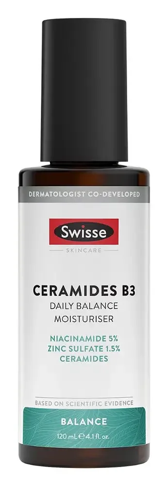 Swisse Ceramides B3 Daily Balance Moisturiser