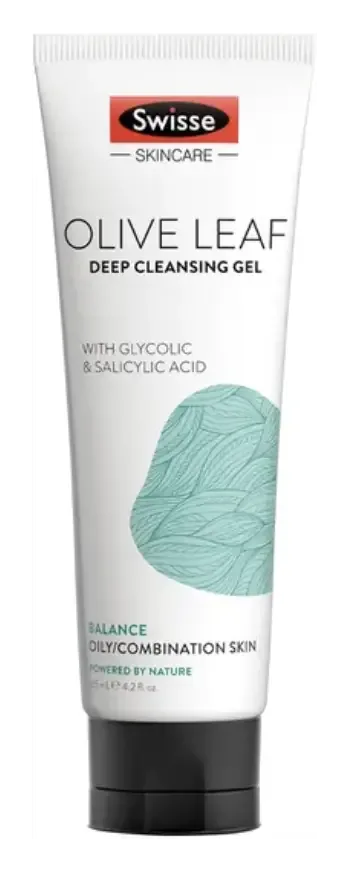 Swisse Olive Leaf Deep Cleansing Gel
