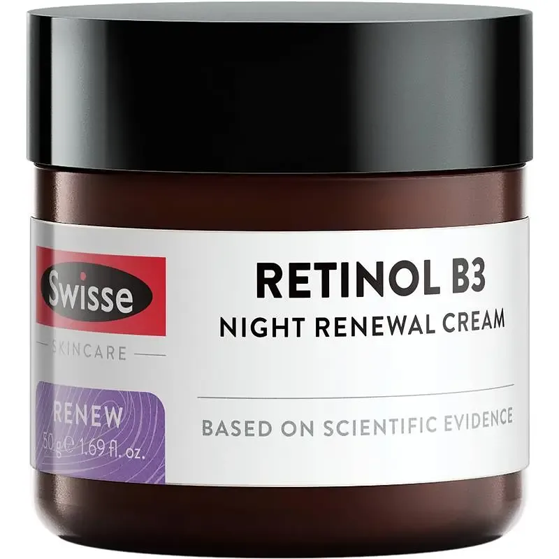 Swisse Retinol B3 Night Renewal Cream