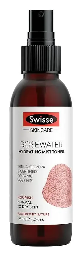 Swisse Rosewater Hydrating Mist Toner