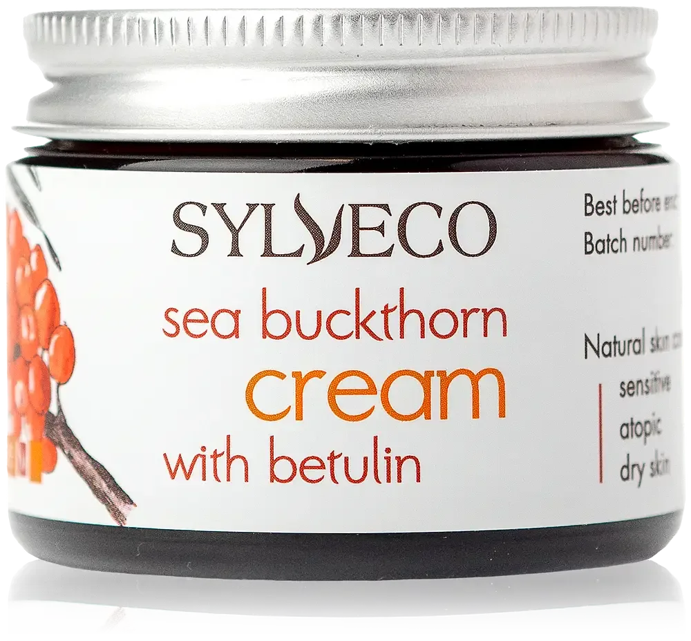 Sylveco Sea Buckthorn Cream with Betulin