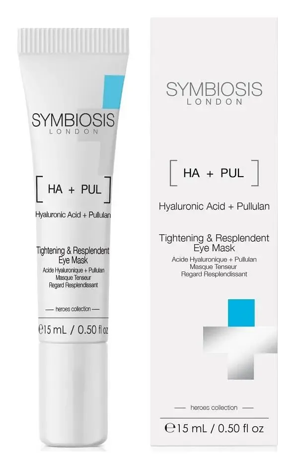 Symbiosis London Heroes Collection - Tightening & Resplendent Eye Mask