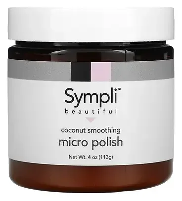 Sympli Beautiful Coconut Smoothing Micro Polish