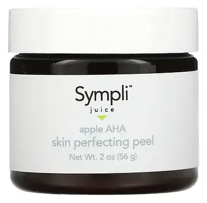 Sympli Beautiful Juice Apple AHA Skin Perfecting Peel