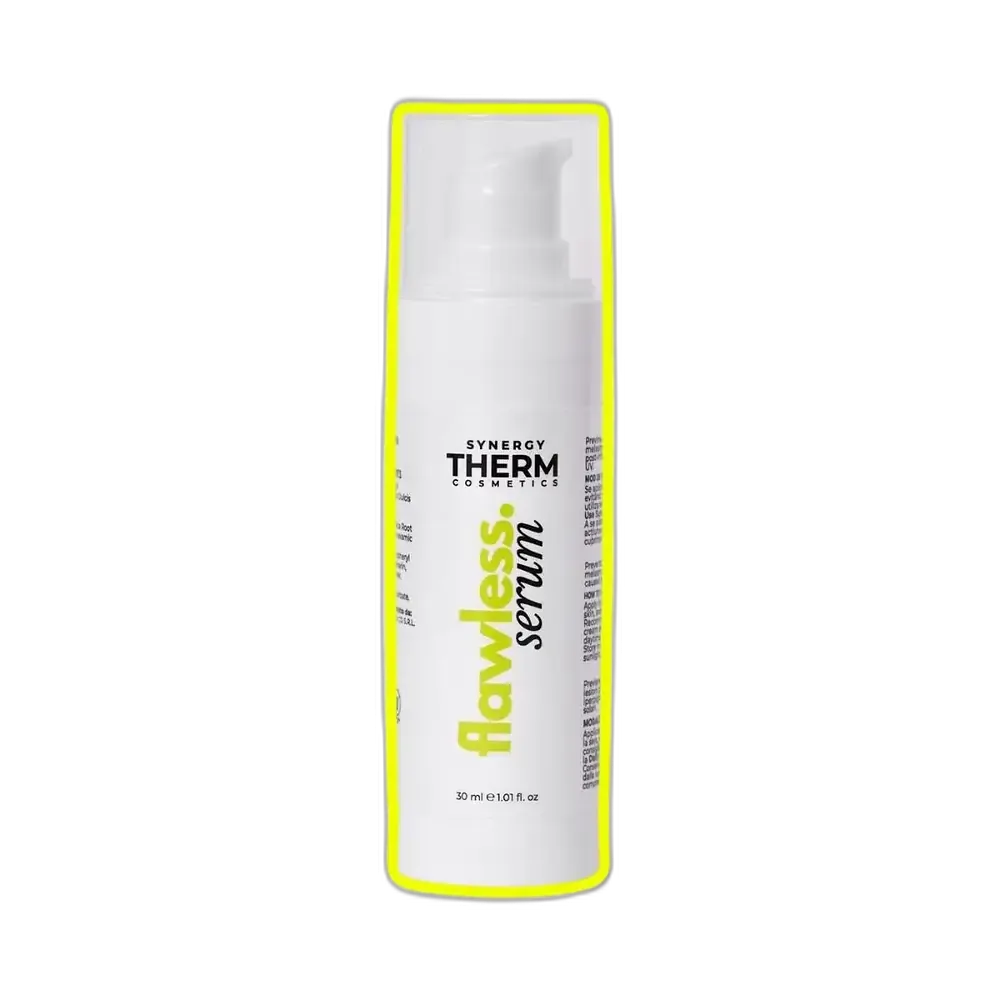 Synergy Therm Cosmetics Flawless Serum For Hyperpigmentation Spots