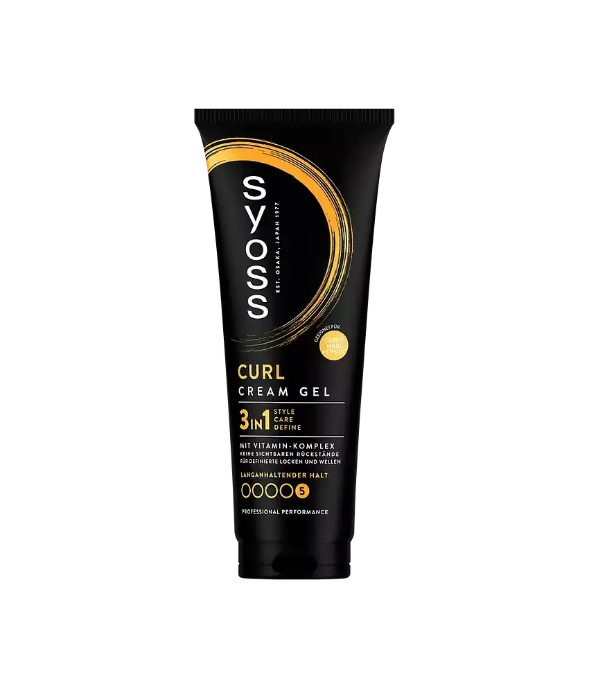 Syoss Curl Cream Gel