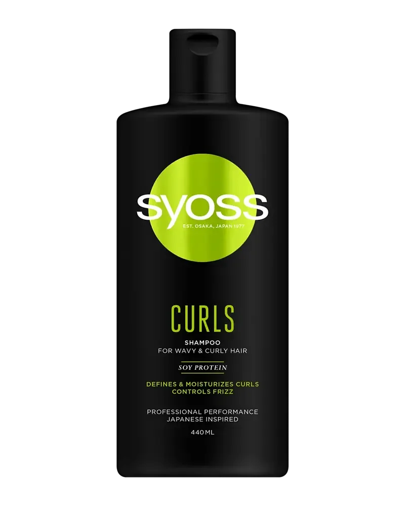 Syoss Curls Shampoo