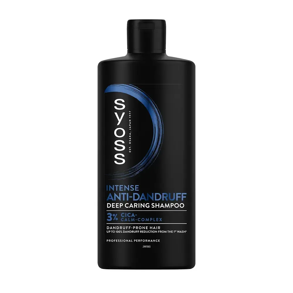 Syoss Intense Anti-Dandruff Deep Caring Shampoo