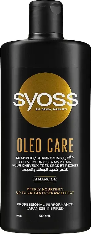Syoss Oleo Care Shampoo