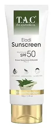 T.A.C (The Ayurveda Co.) Eladi Sunscreen SPF 50