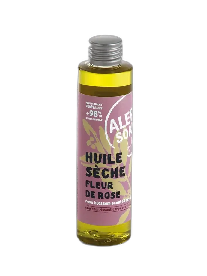 Tadé Méditerranée Rose Flower Dry Oil