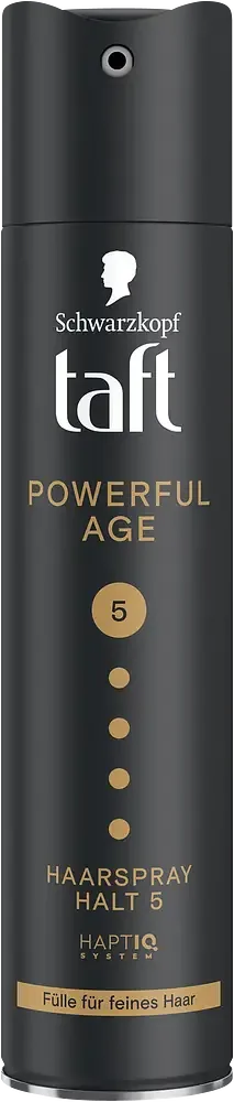 Taft Powerful Age Haarspray Halt 5