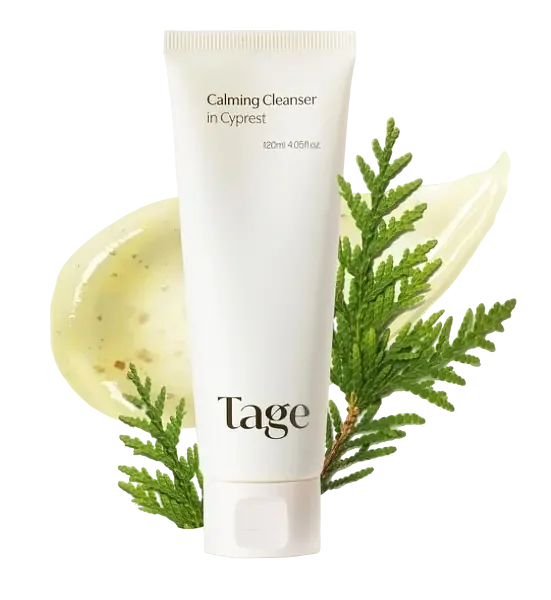 Tage Calming Cleanser In Cyprest
