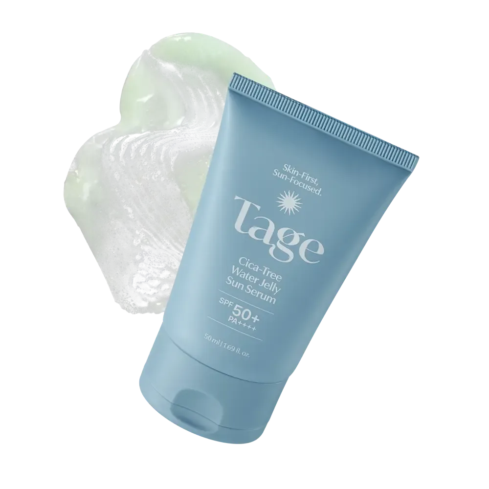Tage Cica-Tree Water Jelly Sun Serum SPF 50+