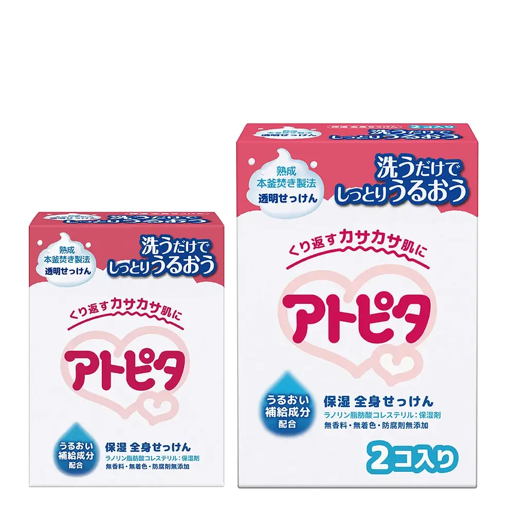 Tampei Atopita Moisturizing Body Soap