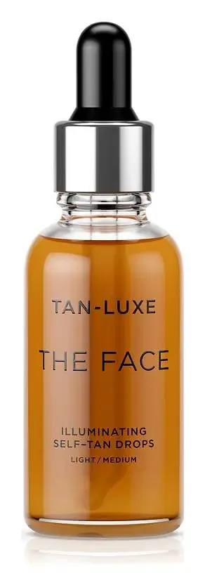 TAN-LUXE The Face - Illuminating Self-Tan Drops Medium/Dark