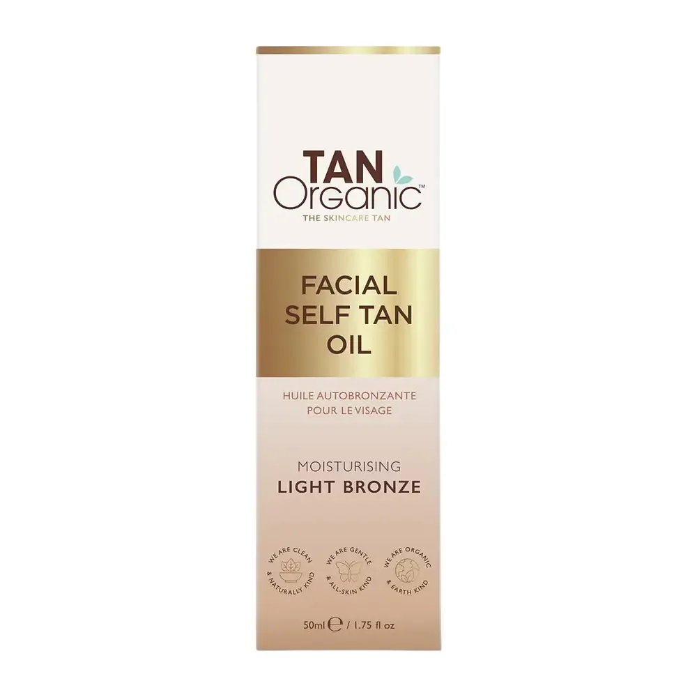 Tan Organic Facial Self Tan Oil