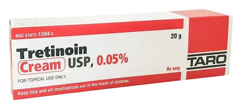 0.05% Tretinoin Cream