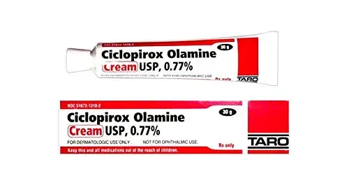 Taro Ciclopirox Olamine 0.77% Cream