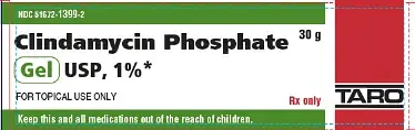 Taro Clindamycin Phosphate Gel 1%