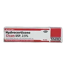 Taro Hydrocortisone 2.5%
