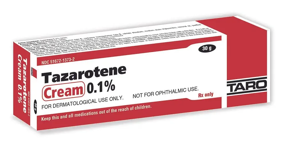 Taro Tazarotene Cream 0.1%